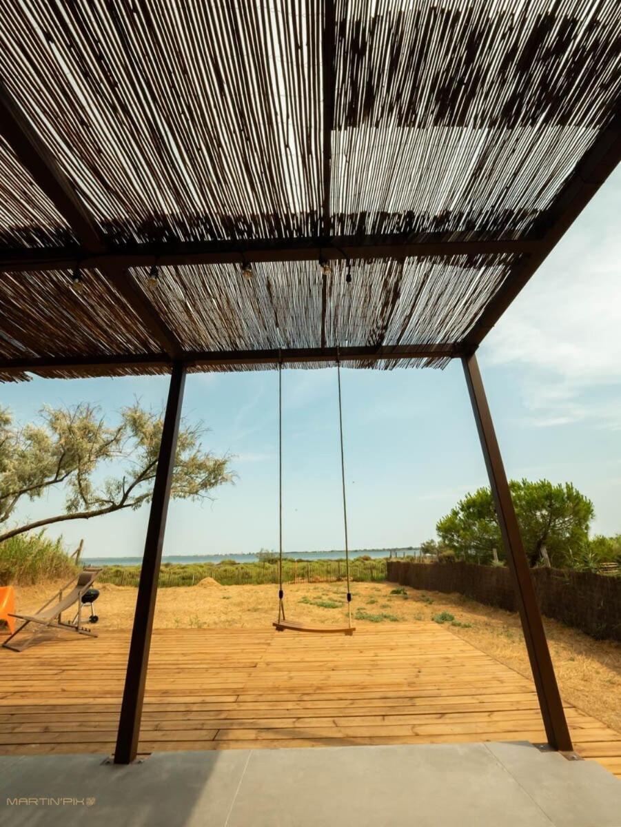 Le Mazet De L'Or - Climatisation Et Vue Sur L'Etang Pérols Exterior foto