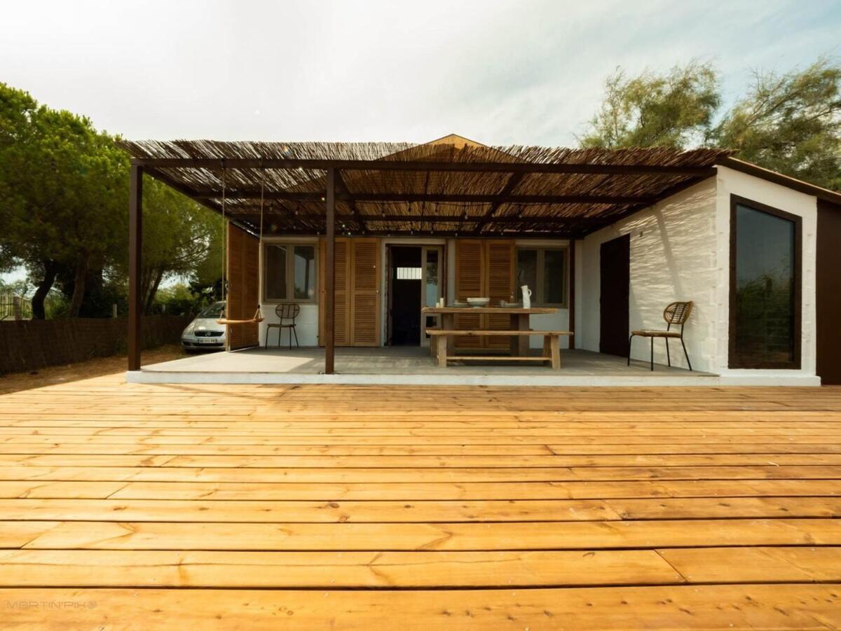 Le Mazet De L'Or - Climatisation Et Vue Sur L'Etang Pérols Exterior foto