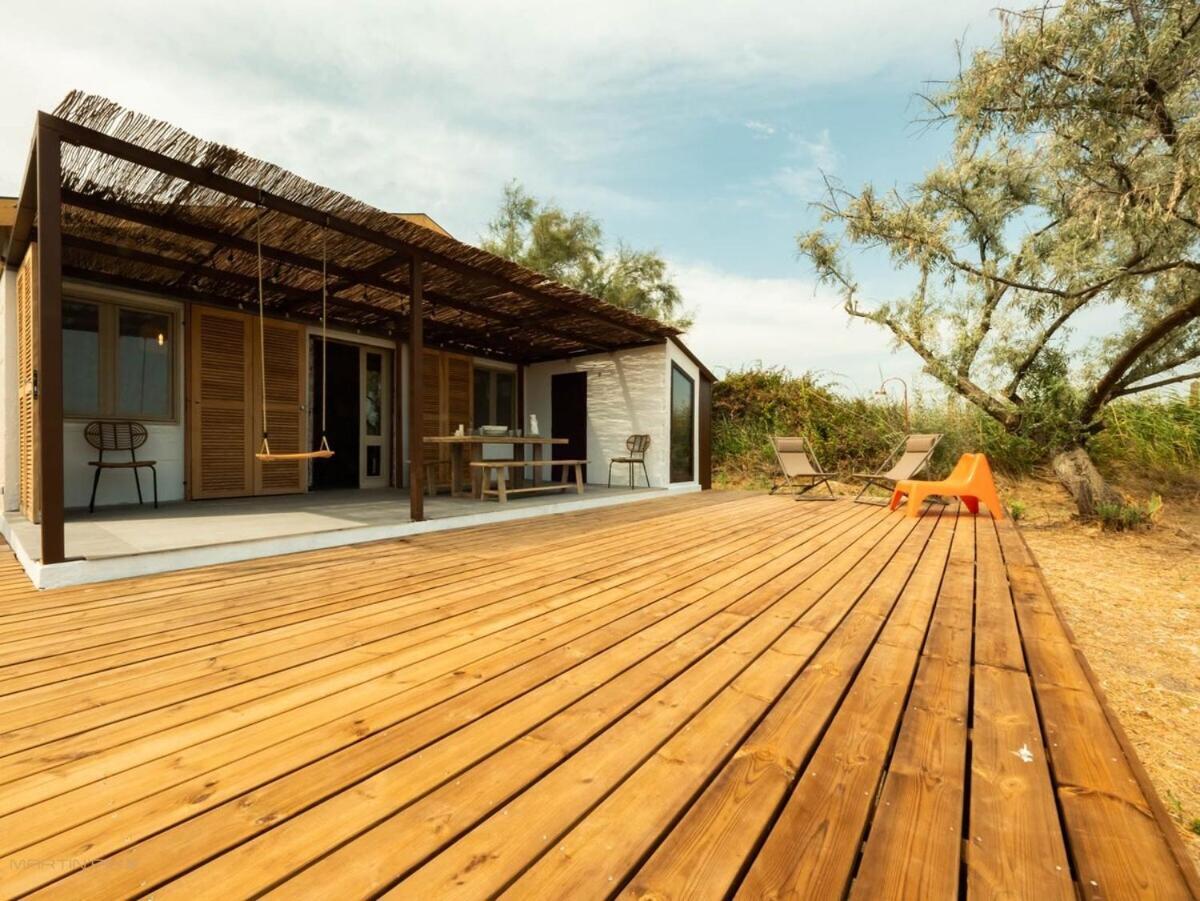 Le Mazet De L'Or - Climatisation Et Vue Sur L'Etang Pérols Exterior foto