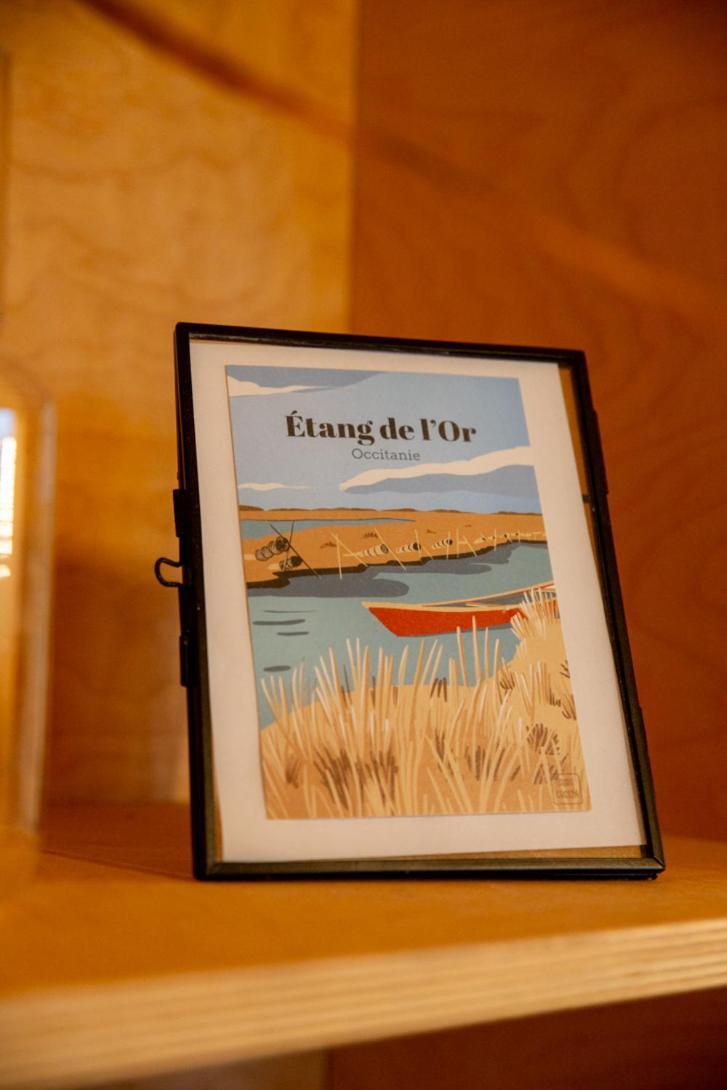 Le Mazet De L'Or - Climatisation Et Vue Sur L'Etang Pérols Quarto foto