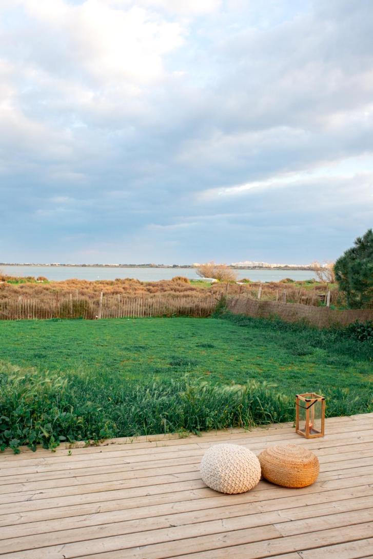 Le Mazet De L'Or - Climatisation Et Vue Sur L'Etang Pérols Quarto foto