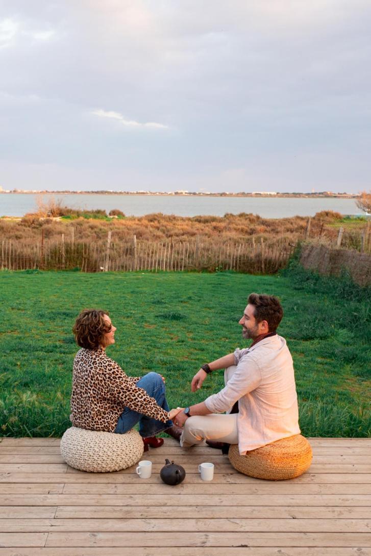 Le Mazet De L'Or - Climatisation Et Vue Sur L'Etang Pérols Quarto foto